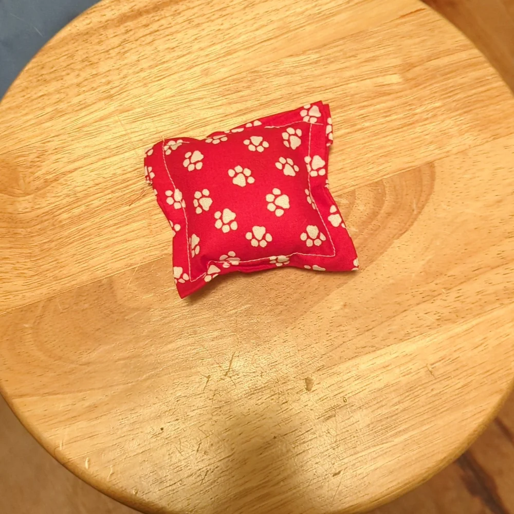 Catnip pillows